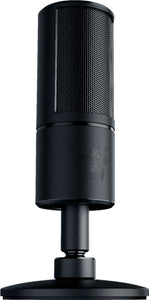 Razer - Seiren X USB Super Cardioid Condenser Microphone - Black