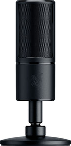 Razer - Seiren X USB Super Cardioid Condenser Microphone - Black