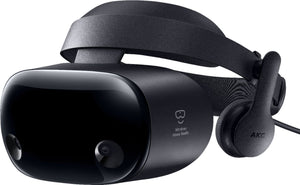 Samsung - HMD Odyssey Virtual Reality Headset with 2 Wireless Controllers for Compatible Windows PCs