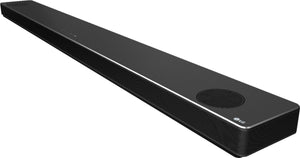 LG SN10YG 5.1.2 Channel High Res Audio Sound Bar with Dolby Atmos & Google Assistant Built-In - Black