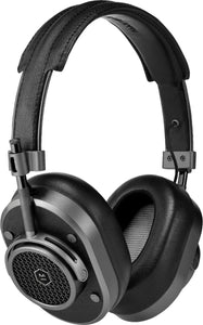 Master & Dynamic - MH40 Wireless Over-the-Ear Headphones - Gunmetal/Black