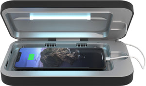 PhoneSoap 3 UV Phone Sanitizer & Charger Black