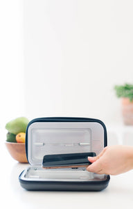 PhoneSoap Go Battery Powered UV Sanitizer Indigo