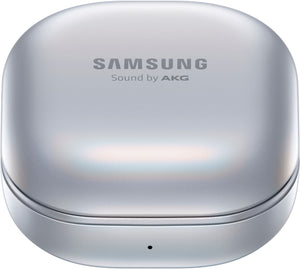 Samsung - Galaxy Buds Pro True Wireless Earbuds - Phantom Silver