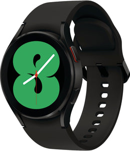 Samsung - Galaxy Watch4 Aluminum Smartwatch 40mm BT - Black