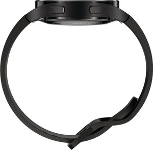 Samsung - Galaxy Watch4 Aluminum Smartwatch 40mm BT - Black