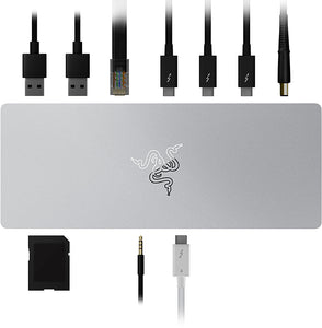 Razer - Thunderbolt 4 Dock - Mercury