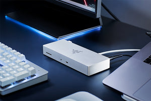 Razer - Thunderbolt 4 Dock - Mercury