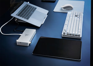 Razer - Thunderbolt 4 Dock - Mercury