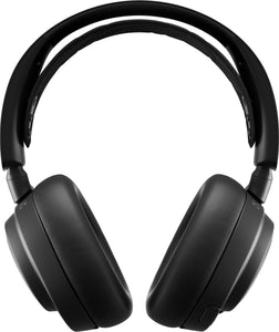 SteelSeries - Arctis Nova Pro Wireless Gaming Headset with Wireless Base Station for PC, PS5, and PS4 - Black