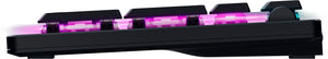 Razer - DeathStalker V2 Pro Full Size Wireless Optical Linear Switch Gaming Keyboard with Low-Profile Design - Black