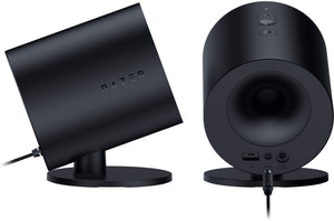 Razer - Nommo V2 X Full-Range 2.0 PC Gaming Speakers - Black