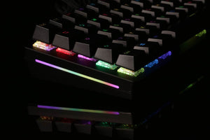 Glorious - GMMK 2 Prebuilt 96% Full Size Wired Mechanical Linear Switch Gaming Keyboard with Hotswappable Switches - Black