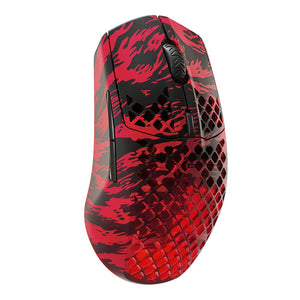 SteelSeries - Aerox 3 Super Light Honeycomb Wireless RGB Optical Gaming Mouse - FaZe Clan Limited Edition