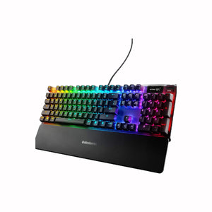 SteelSeries Apex 7 TKL Compact Mechanical Gaming Keyboard - OLED