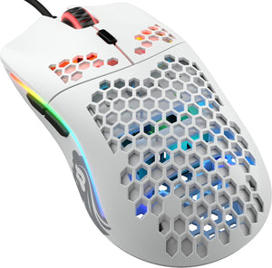 Glorious Model O Minus Wired Gaming Mouse Matte - White