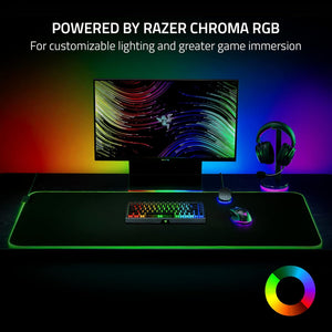 Razer - Goliathus Chroma Gaming Mouse Pad (3XL) - Black