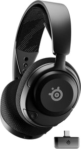 SteelSeries - Arctis Nova 4 Wireless Multi-Platform Gaming Headset - Black