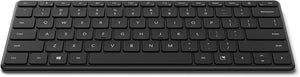 Microsoft - Designer Compact Wireless Keyboard - Matte Black