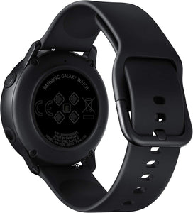 Samsung - Galaxy Watch Active Smartwatch 40mm Aluminum - Black