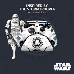 Razer - Xbox Wireless Controller and Quick Charging Stand - Stormtrooper Edition