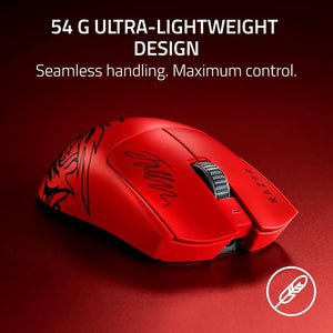 Razer - Viper V3 Pro Wireless Esports Gaming Mouse - Faker Edition