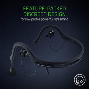 Razer - Ifrit Wired In-ear Headphones - Black