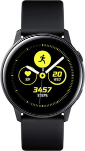 Samsung - Galaxy Watch Active Smartwatch 40mm Aluminum - Black