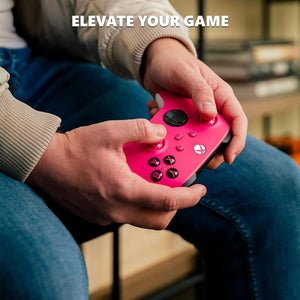 Microsoft - Xbox Wireless Controller for Xbox Series X/S, Xbox One, Windows Devices - Deep Pink