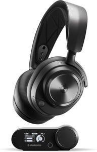 SteelSeries - Arctis Nova Pro Wireless Gaming Headset for Xbox Series X|S and Xbox One - Black