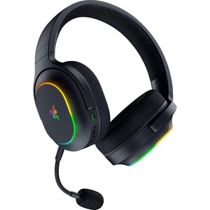 Razer - Barracuda X Chroma Wireless Multi-Platform Gaming Headset with 6 Zone Earcup Lighting - Black