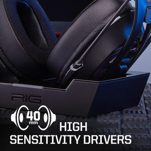 RIG - 800 Pro HS Wireless Headset and Base Station for PS4|PS5 - Black