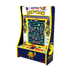 Arcade1Up Super Pac-Man 10 Game Partycade with Lit Marquee