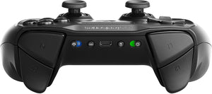 SteelSeries - Stratus Duo Wireless Gaming Controller for Windows, Chromebooks, Android, and Select VR Headsets - Black