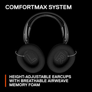 SteelSeries - Arctis Nova 4 Wireless Multi-Platform Gaming Headset - Black