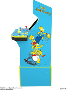 Arcade1Up The Simpsons 4-Player Wi-Fi Arcade Cabinet with Riser