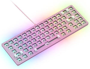 Glorious - GMMK2 65% ANSI Layout Compact Barebones Keyboard - Pink