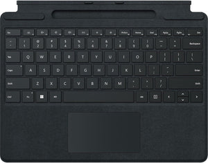 Microsoft - Surface Pro Signature Keyboard for Pro X, Pro 8 and Pro 9 - Black