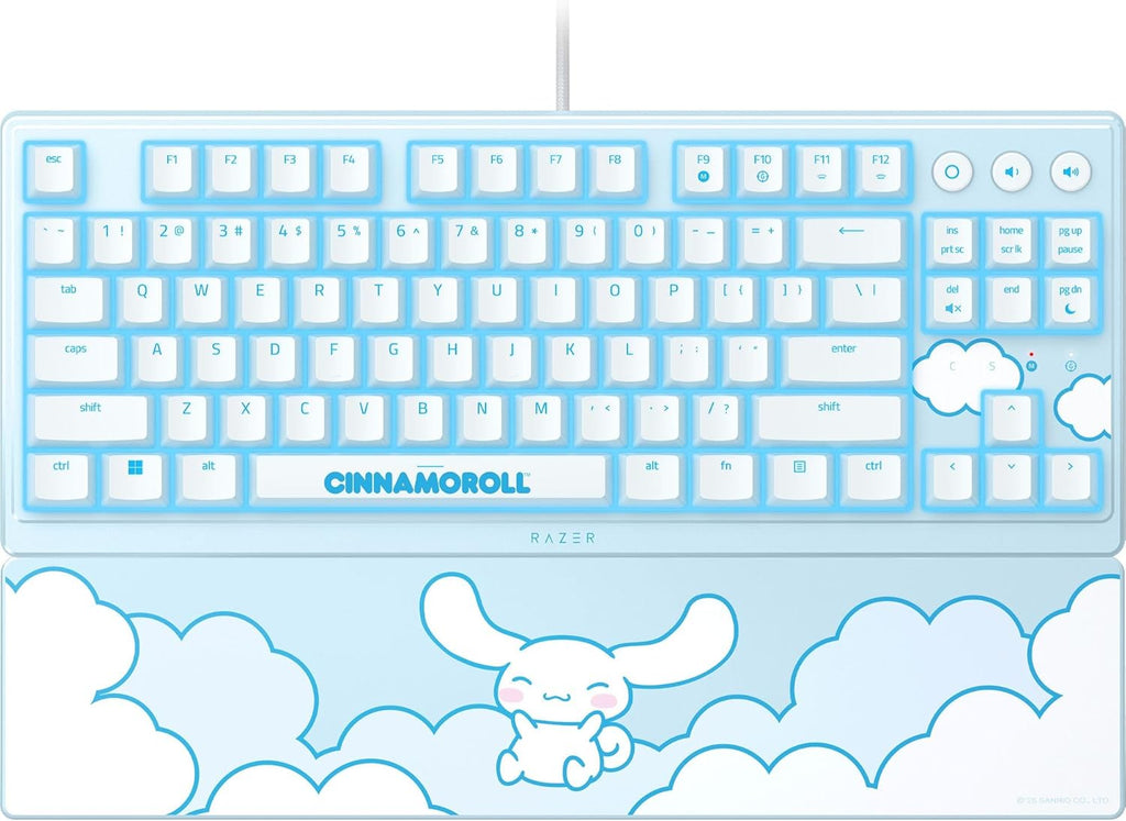 Razer - Ornata V3 TKL Mecha-Membrane Switches Gaming Keyboard with Low ...