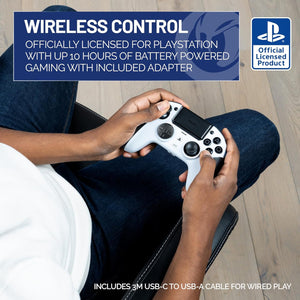 Nacon - Revolution 5 Pro Wireless Gaming Controller for PS5, PS4, and PC - White
