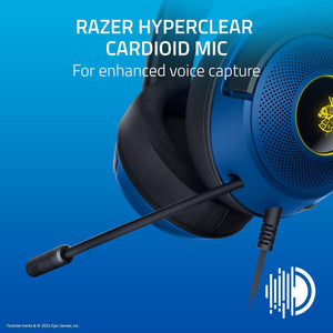 Razer - Kraken V3 X Wired Gaming Headset - Fortnite Edition Certified Refurbished