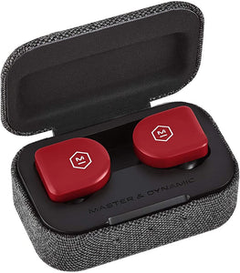 Master & Dynamic - MW07 Go True Wireless Earphones - Flame Red