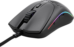 Glorious - Model O 2 Lightweight Wired Gaming Mouse with BAMF 2.0 Sensor - Matte Black