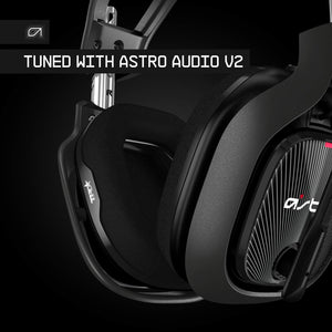 Astro Gaming - A40 TR Wired Stereo Gaming Headset with MixAmp Pro TR Controller for Xbox Series X|S, Xbox One and PC - Black/Red