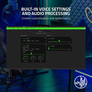 Razer - All-in-one Audio Mixer for Broadcasting and Streaming