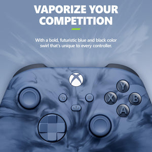 Microsoft - Xbox Wireless Controller for Xbox Series X/S, Xbox One, Windows - Stormcloud Vapor Special Edition