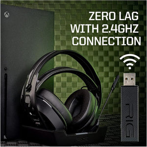 RIG - 800 Pro HX Wireless Headset and Base Station for Xbox - Black