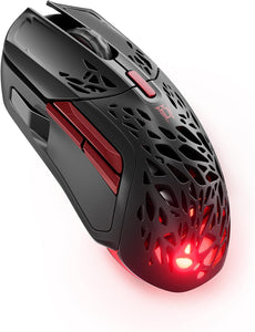 SteelSeries - Aerox 5 Wireless Honeycomb RGB Gaming Mouse - Diablo IV Edition