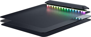 Razer - Firefly V2 Pro Micro-Textured Surface Gaming Mouse Pad with Chroma RGB Lighting - Black