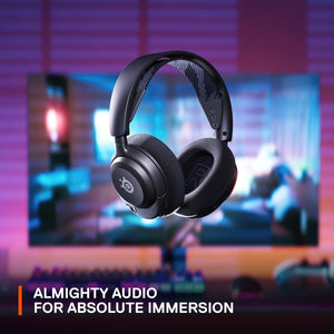 SteelSeries - Arctis Nova 4 Wireless Multi-Platform Gaming Headset - Black